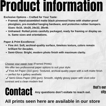 Celebrate the city you call home – Chicago style, framed perfectly