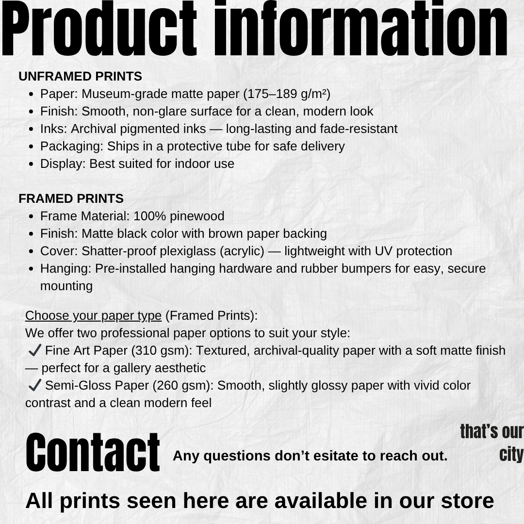 Celebrate the city you call home – Chicago style, framed perfectly