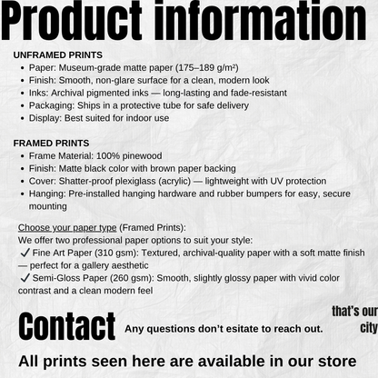 Celebrate the city you call home – Chicago style, framed perfectly