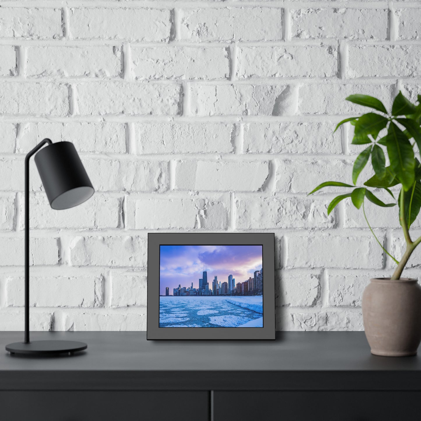 Celebrate the city you call home – Chicago style, framed perfectly