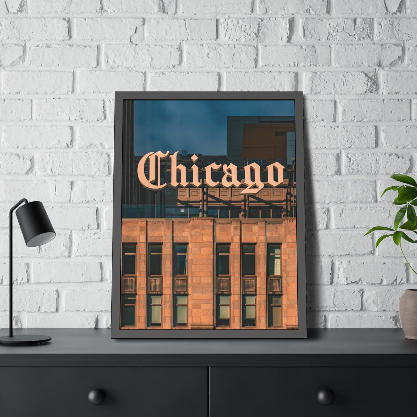 Coffee Tables, Offices, Bedrooms – Chicago Prints Belong Everywhere
