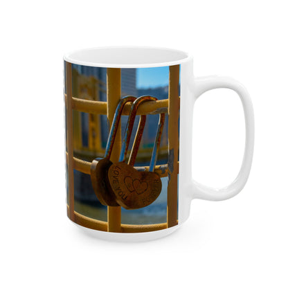 Locked on the Yellow Bridge – Where Pittsburgh Keeps Its Heart