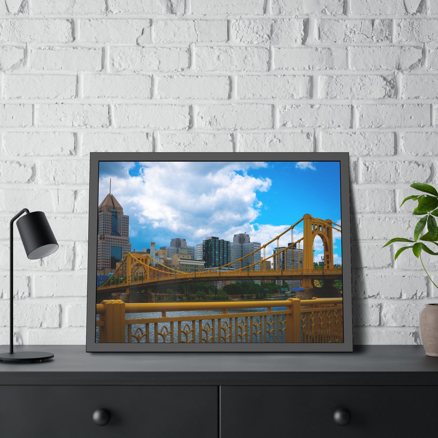 Own Pittsburgh: Limited Edition Cityscape Photography Print – Featuring the Golden Triangle, Steelers, Penguins, Yellow Bridges & More – Fine Art, Semi-Gloss, or Matte – Framed or Unframed Luxury Wall Art