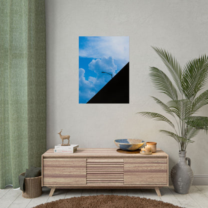 Daydreaming under streetlights – Unframed Semi-Gloss Photography Print