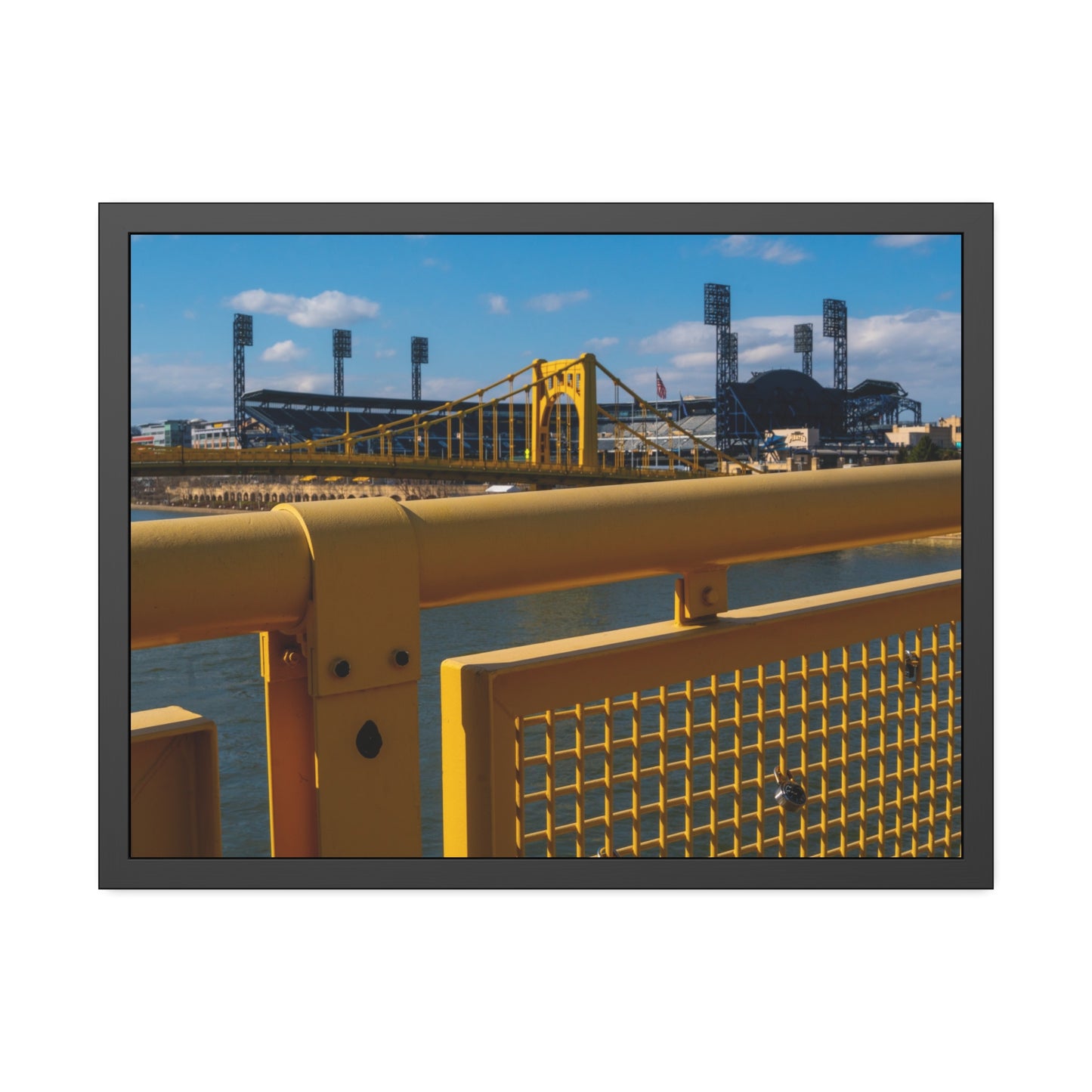 Own Pittsburgh: Limited Edition Cityscape Photography Print – Featuring the Golden Triangle, Steelers, Penguins, Yellow Bridges & More – Fine Art, Semi-Gloss, or Matte – Framed or Unframed Luxury Wall Art