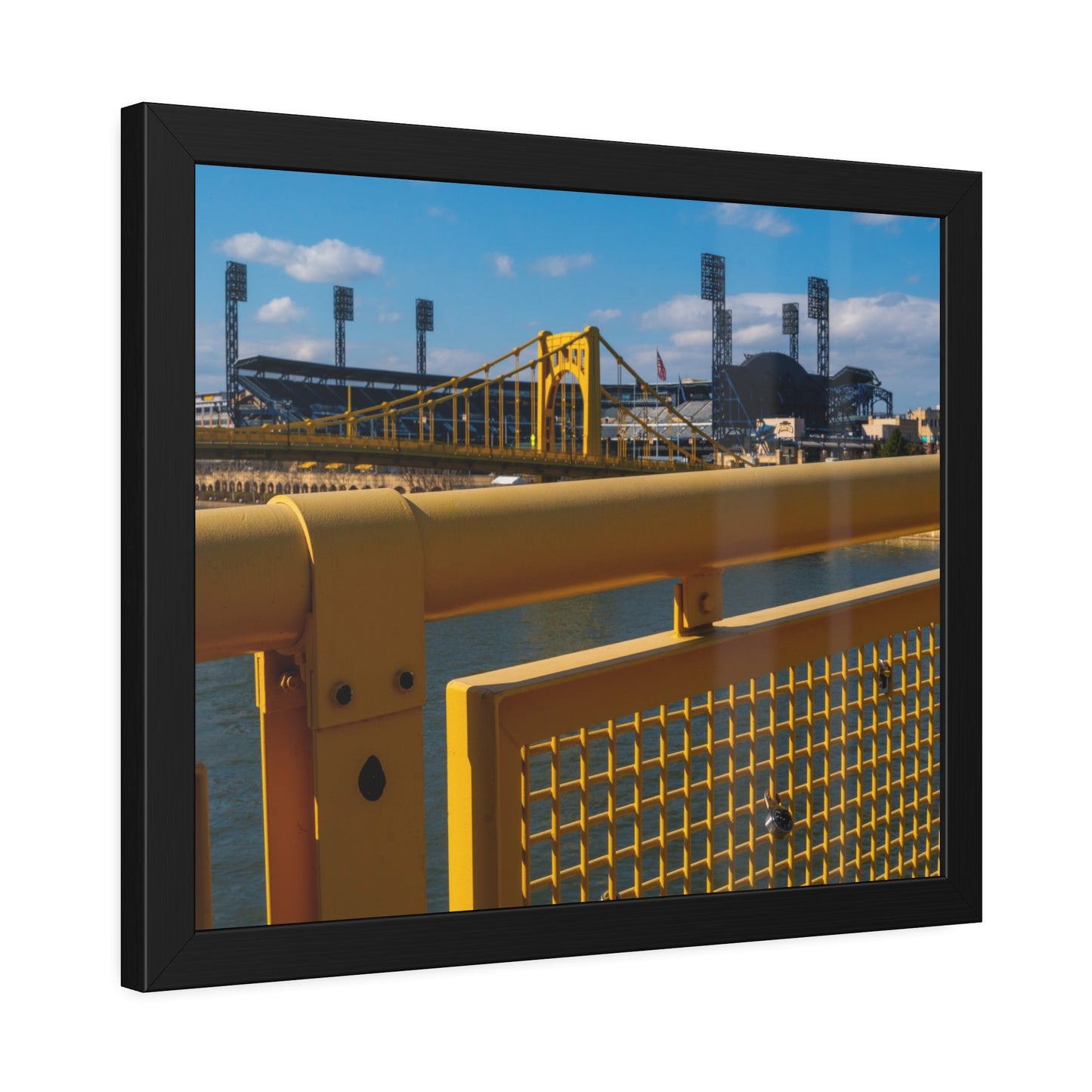 Own Pittsburgh: Limited Edition Cityscape Photography Print – Featuring the Golden Triangle, Steelers, Penguins, Yellow Bridges & More – Fine Art, Semi-Gloss, or Matte – Framed or Unframed Luxury Wall Art