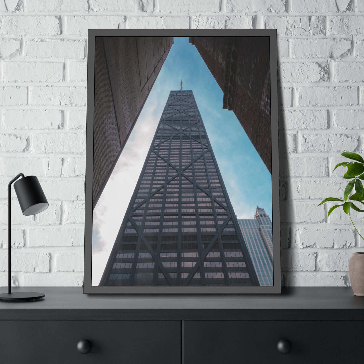 Bold Lines. Endless Views. The Hancock Building in Full Glory.