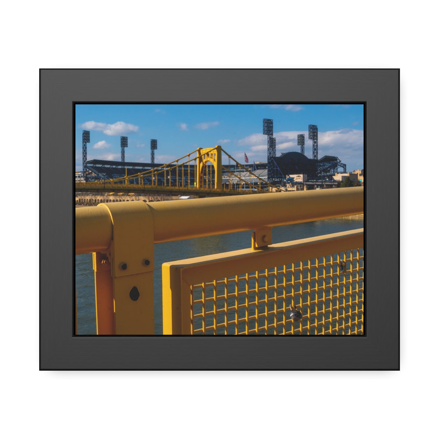 Own Pittsburgh: Limited Edition Cityscape Photography Print – Featuring the Golden Triangle, Steelers, Penguins, Yellow Bridges & More – Fine Art, Semi-Gloss, or Matte – Framed or Unframed Luxury Wall Art