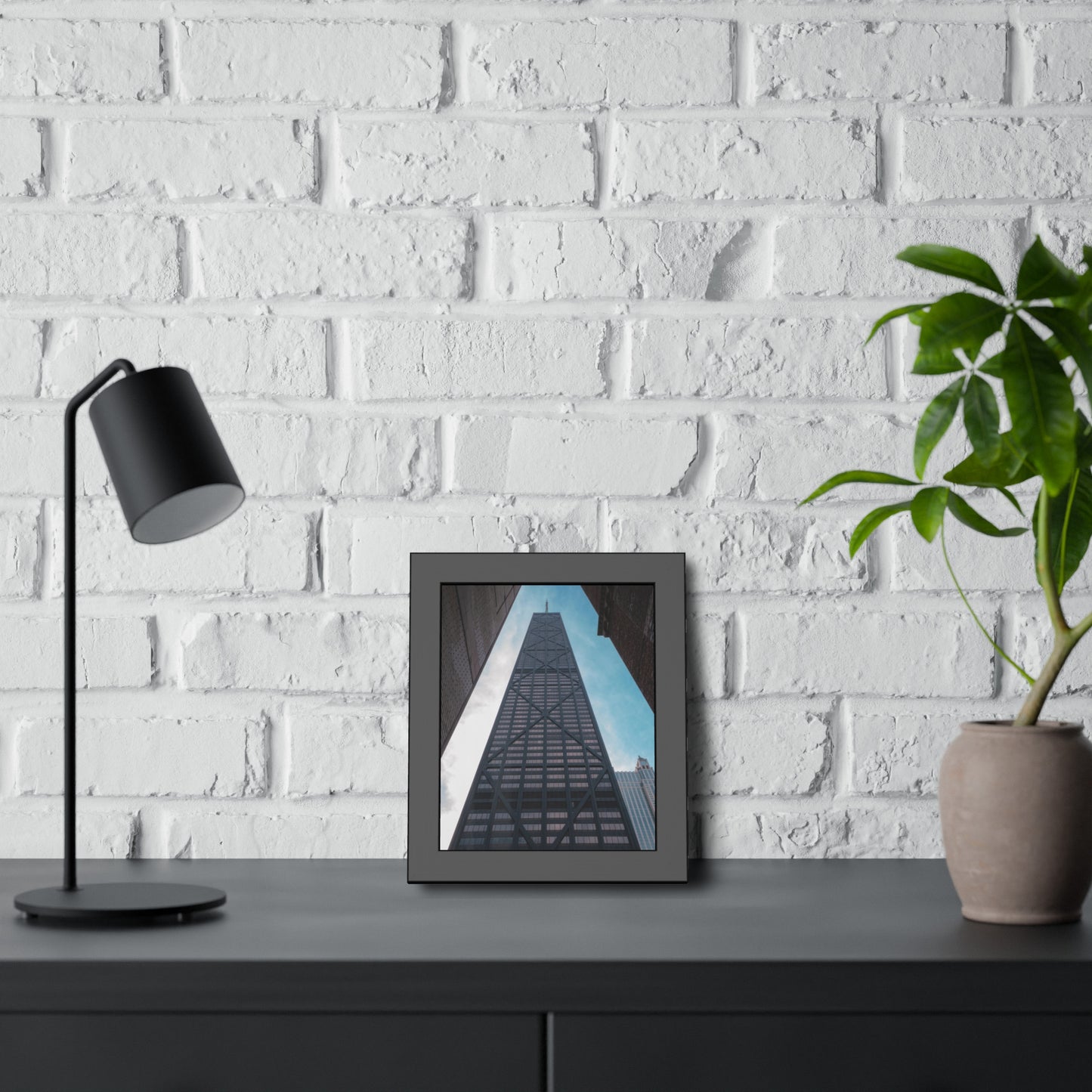 Own Chicago: The Hancock Limited Edition Cityscape Photography Print – Fine Art, Semi-Gloss, or Matte – Framed or Unframed Luxury Wall Art