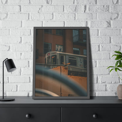 Art That Moves Like the L – Chicago Spirit in Motion