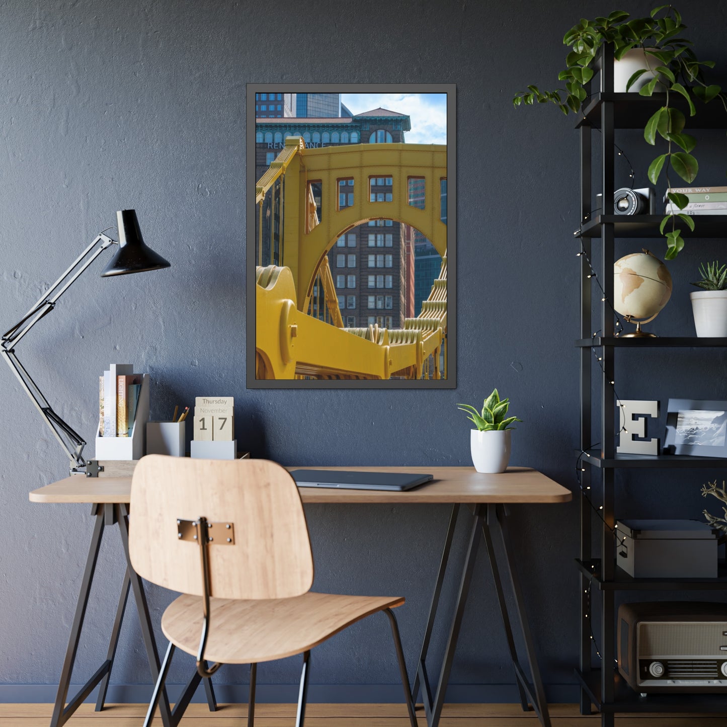 Own Pittsburgh: Limited Edition Cityscape Photography Print – Featuring the Golden Triangle, Steelers, Penguins, Yellow Bridges & More – Fine Art, Semi-Gloss, or Matte – Framed or Unframed Luxury Wall Art
