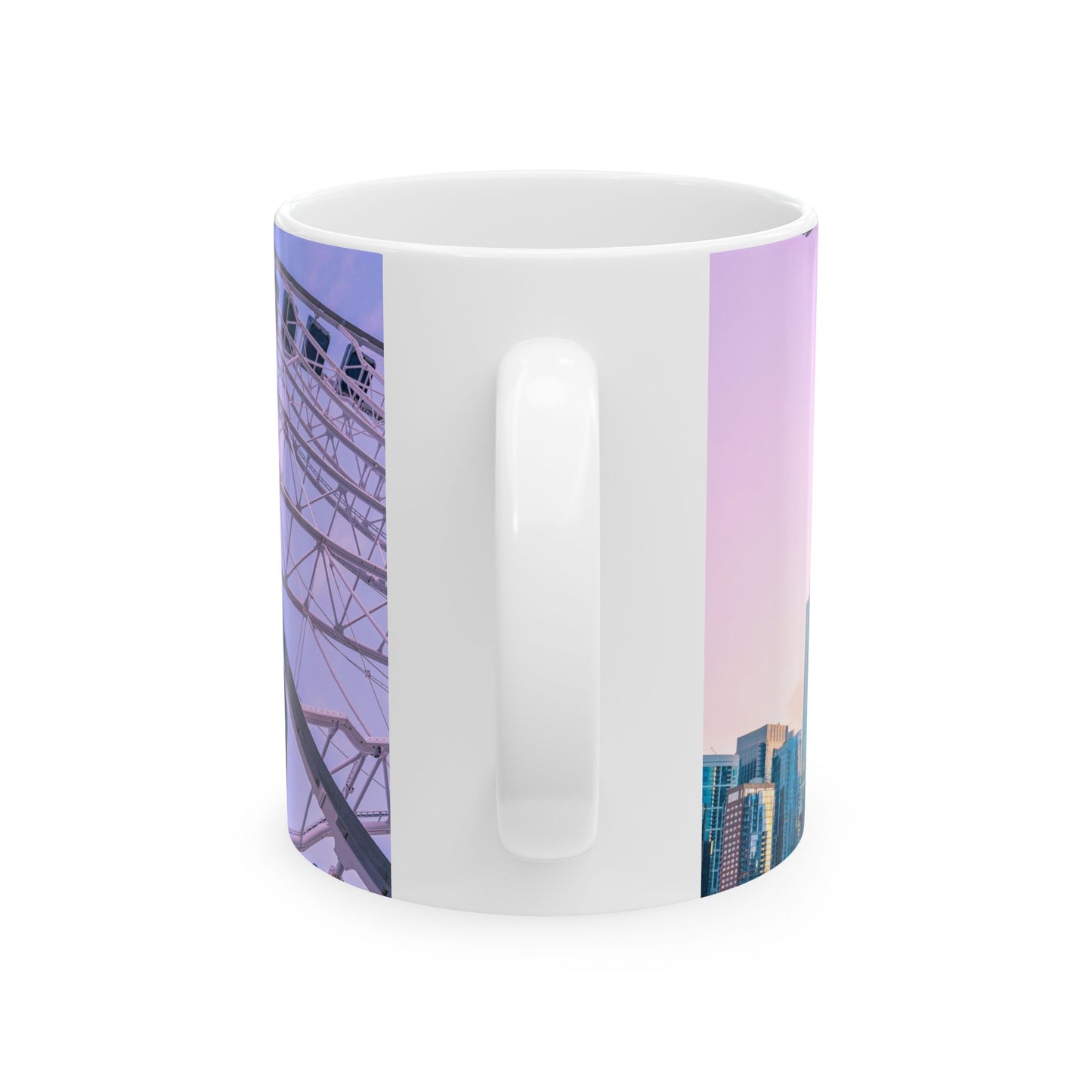 Chicago Coffee Mug, Coffee Gift for Her or Him, Coffee Cup Custom, Kitchen Decor, Small Office Gift, Gifts for Mom, Dad, Coworker, Employees