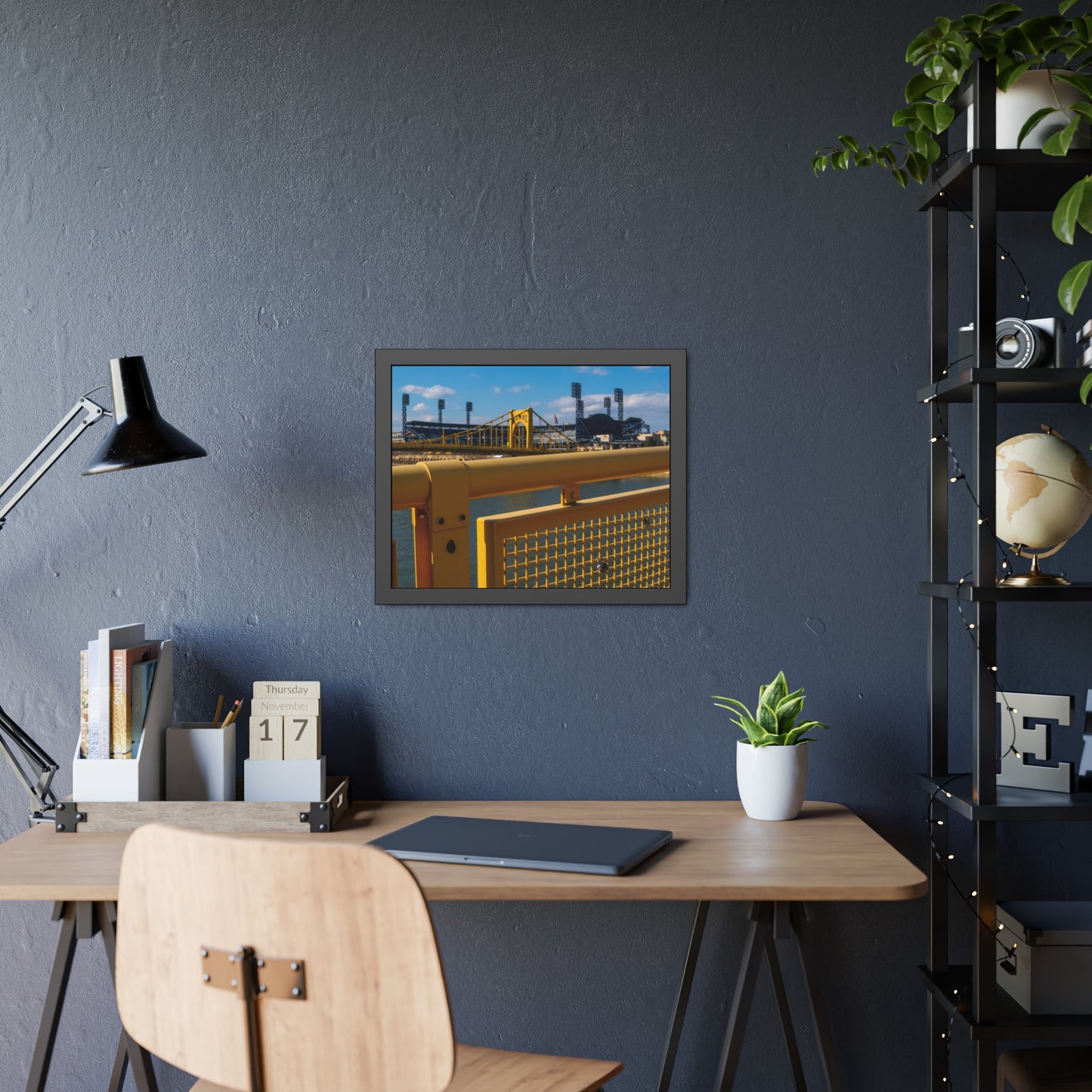 Own Pittsburgh: Limited Edition Cityscape Photography Print – Featuring the Golden Triangle, Steelers, Penguins, Yellow Bridges & More – Fine Art, Semi-Gloss, or Matte – Framed or Unframed Luxury Wall Art
