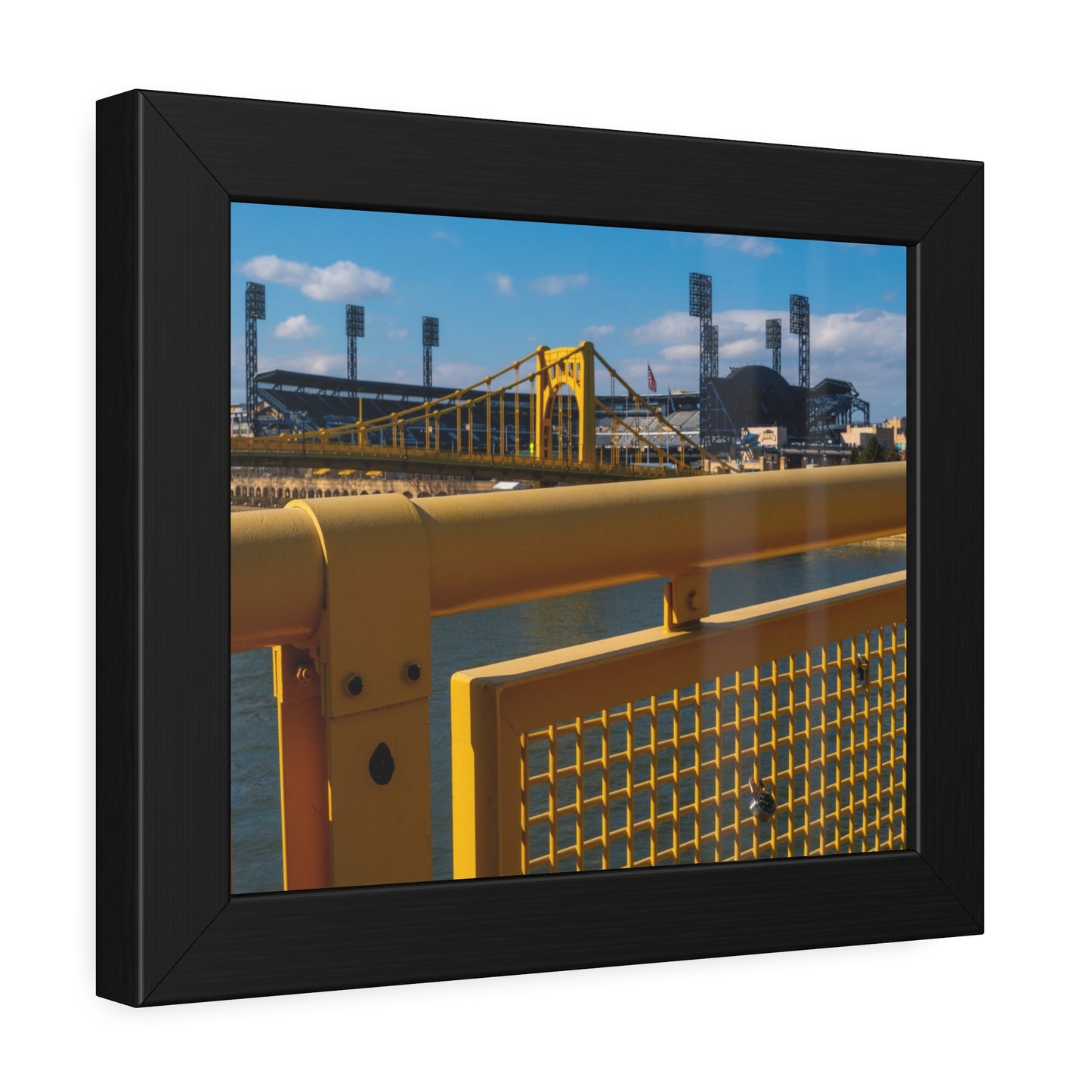 Own Pittsburgh: Limited Edition Cityscape Photography Print – Featuring the Golden Triangle, Steelers, Penguins, Yellow Bridges & More – Fine Art, Semi-Gloss, or Matte – Framed or Unframed Luxury Wall Art