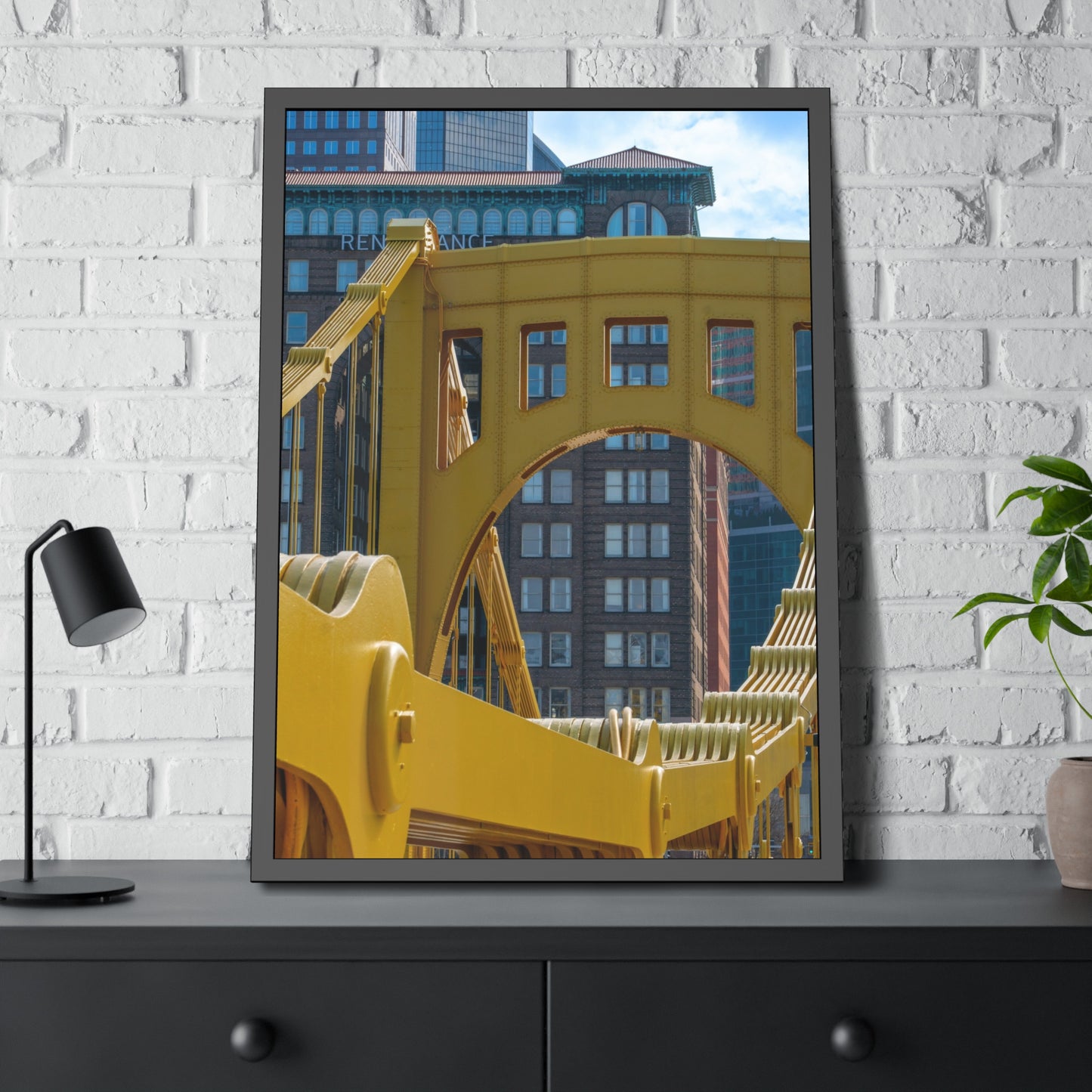 Own Pittsburgh: Limited Edition Cityscape Photography Print – Featuring the Golden Triangle, Steelers, Penguins, Yellow Bridges & More – Fine Art, Semi-Gloss, or Matte – Framed or Unframed Luxury Wall Art
