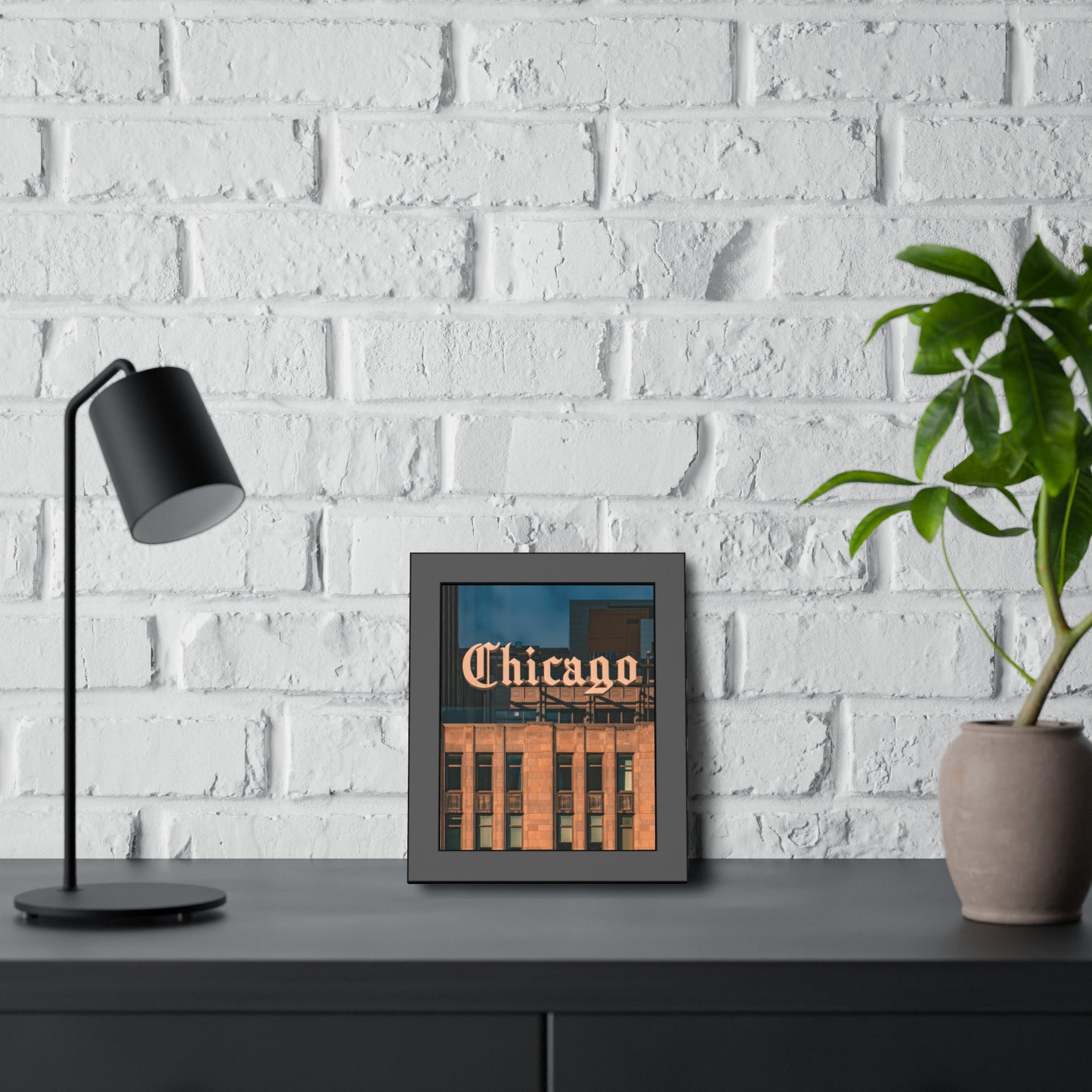 Coffee Tables, Offices, Bedrooms – Chicago Prints Belong Everywhere