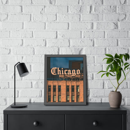 Coffee Tables, Offices, Bedrooms – Chicago Prints Belong Everywhere
