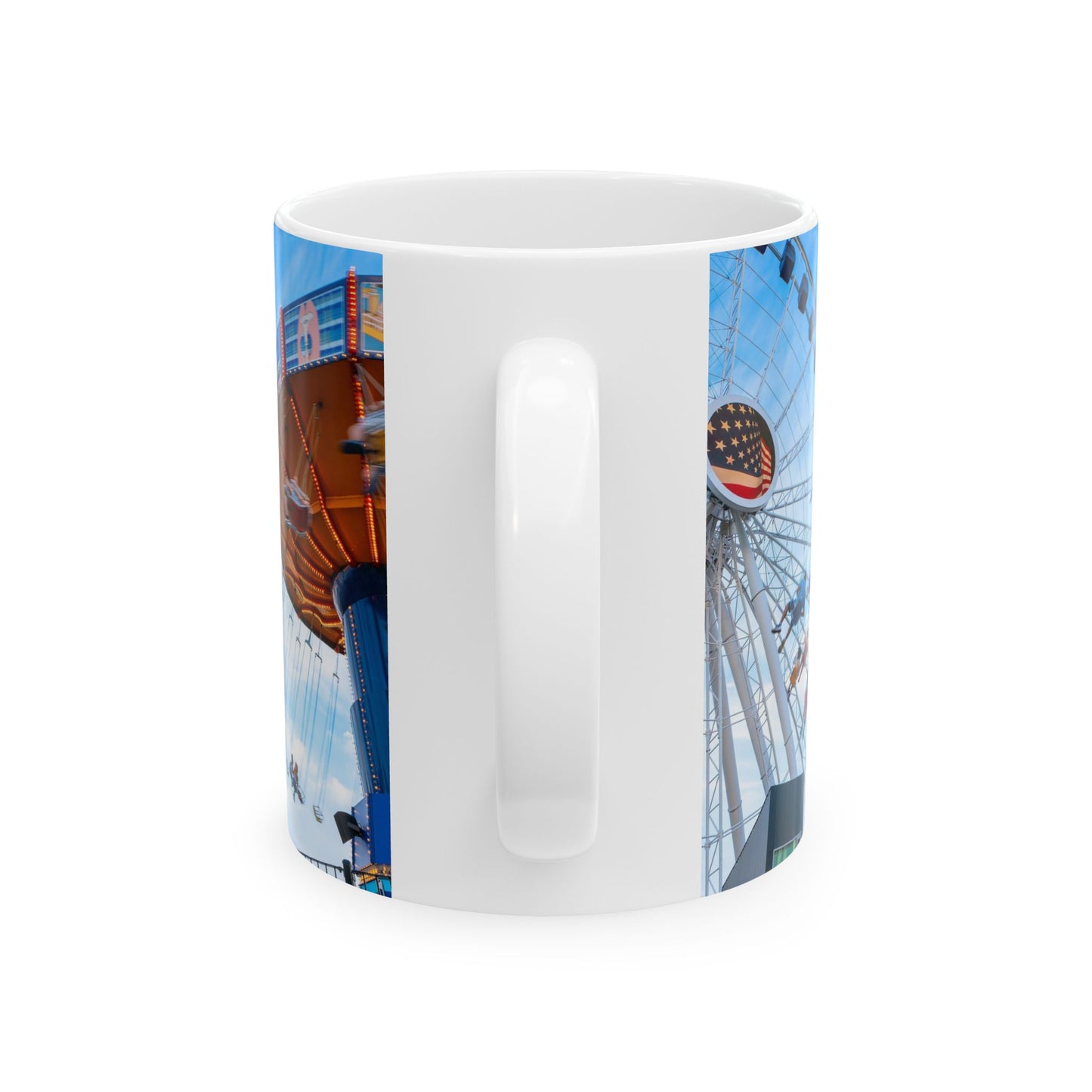 Chicago Coffee Mug, Coffee Gift for Her or Him, Coffee Cup Custom, Kitchen Decor, Small Office Gift, Gifts for Mom, Dad, Coworker, Employees