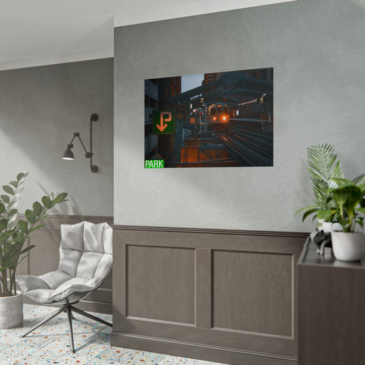 Where people pass Unframed – Unframed Semi-Gloss Photography Print