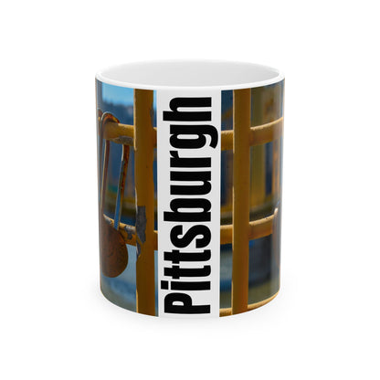 Locked on the Yellow Bridge – Where Pittsburgh Keeps Its Heart