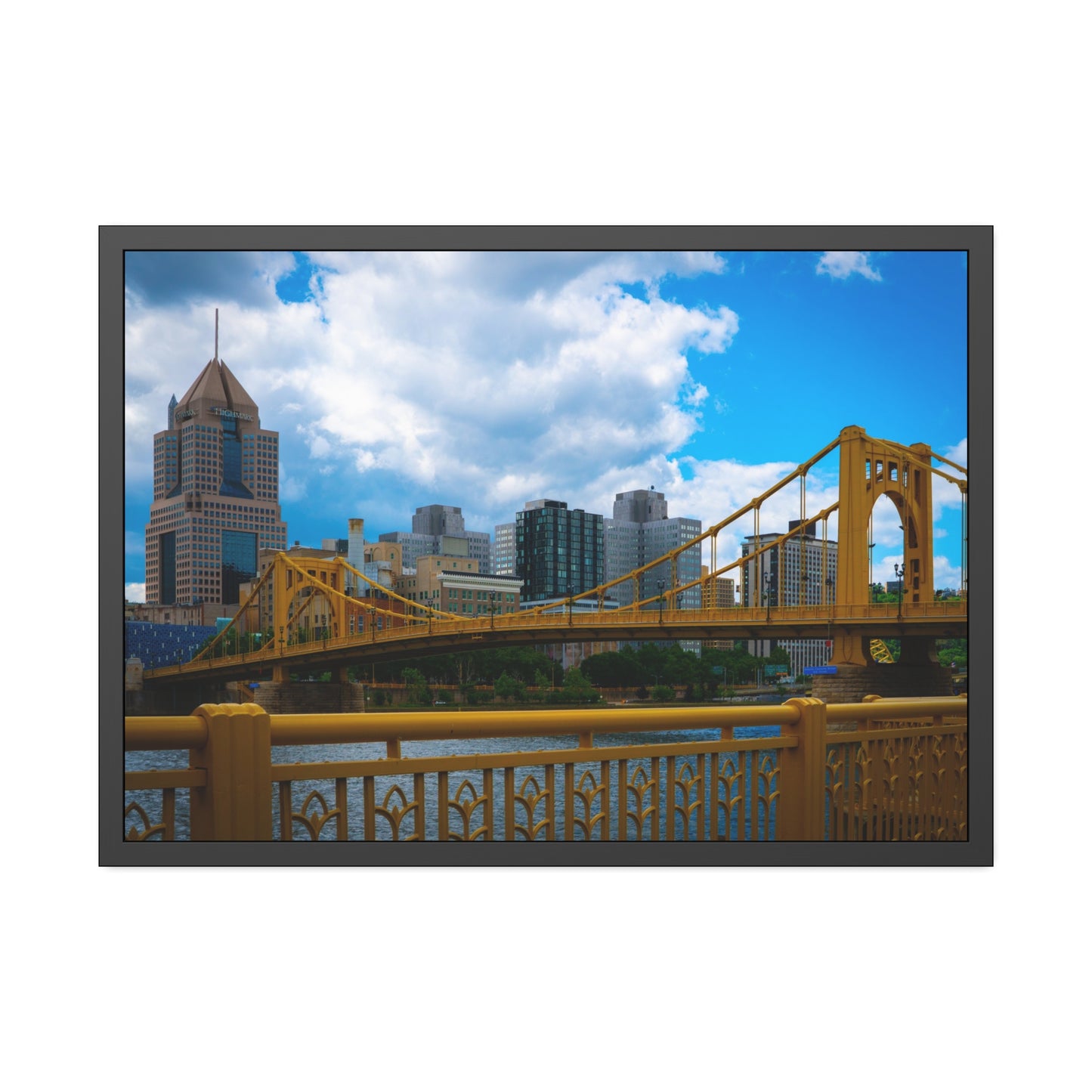 Own Pittsburgh: Limited Edition Cityscape Photography Print – Featuring the Golden Triangle, Steelers, Penguins, Yellow Bridges & More – Fine Art, Semi-Gloss, or Matte – Framed or Unframed Luxury Wall Art