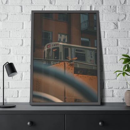 Art That Moves Like the L – Chicago Spirit in Motion