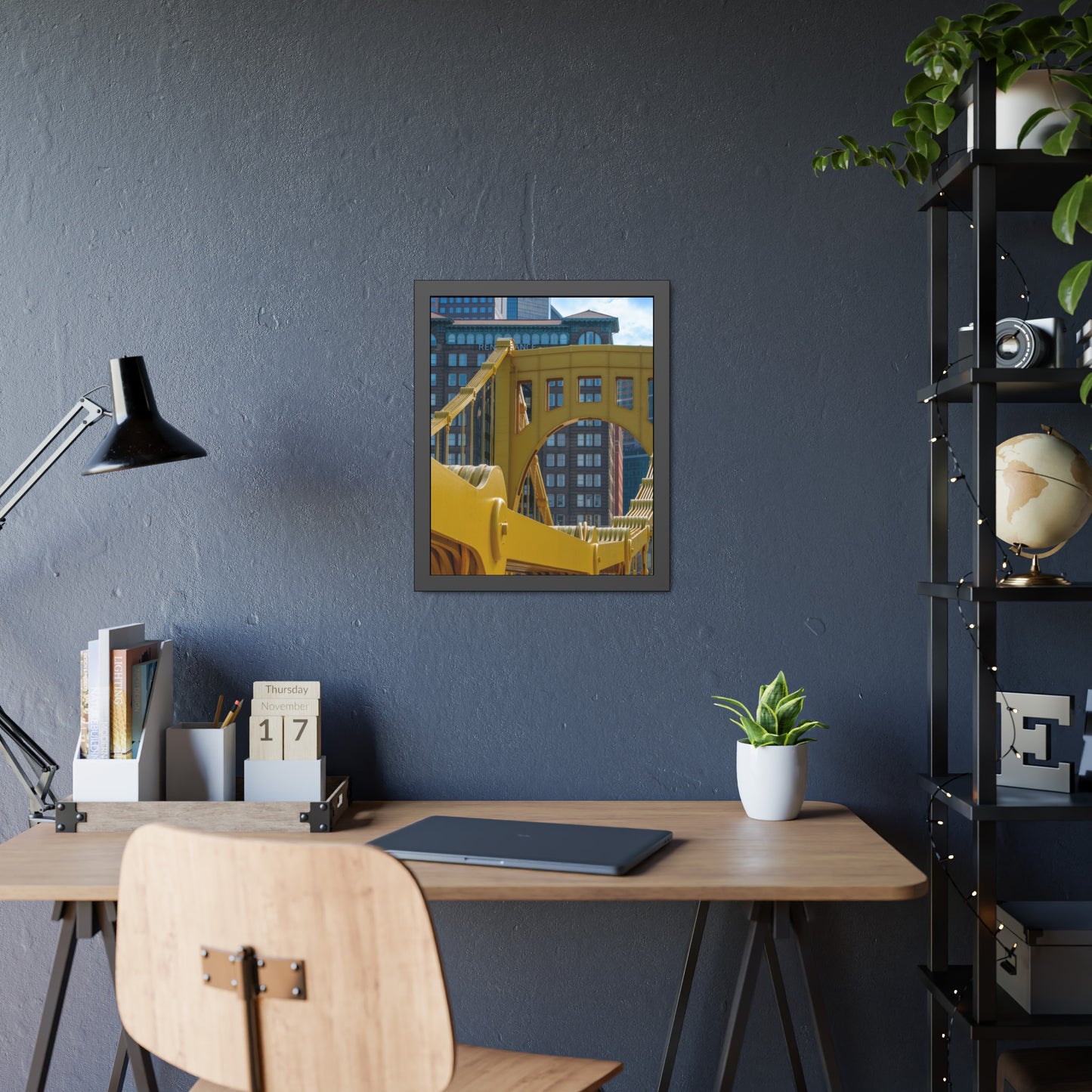 Own Pittsburgh: Limited Edition Cityscape Photography Print – Featuring the Golden Triangle, Steelers, Penguins, Yellow Bridges & More – Fine Art, Semi-Gloss, or Matte – Framed or Unframed Luxury Wall Art