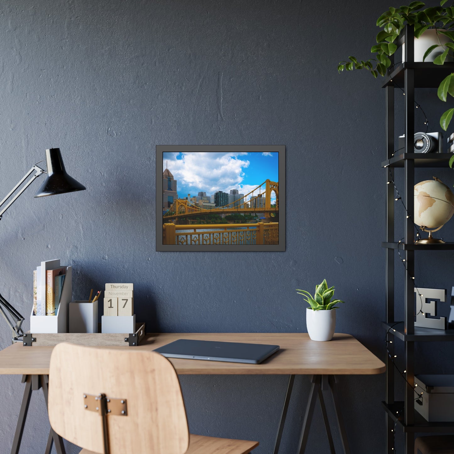 Own Pittsburgh: Limited Edition Cityscape Photography Print – Featuring the Golden Triangle, Steelers, Penguins, Yellow Bridges & More – Fine Art, Semi-Gloss, or Matte – Framed or Unframed Luxury Wall Art