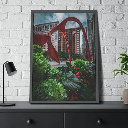 Every Home Deserves a Piece of Chicago’s Brilliance – The Flamingo Print