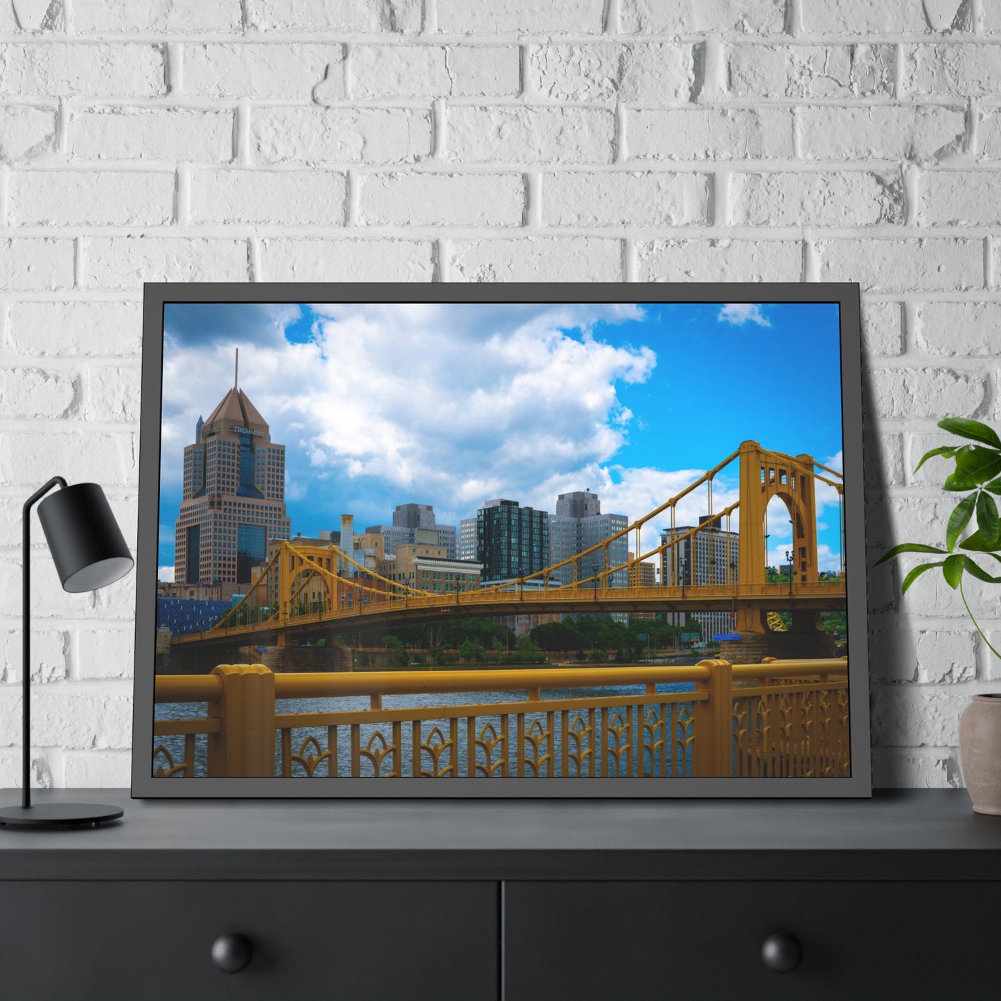 Own Pittsburgh: Limited Edition Cityscape Photography Print – Featuring the Golden Triangle, Steelers, Penguins, Yellow Bridges & More – Fine Art, Semi-Gloss, or Matte – Framed or Unframed Luxury Wall Art