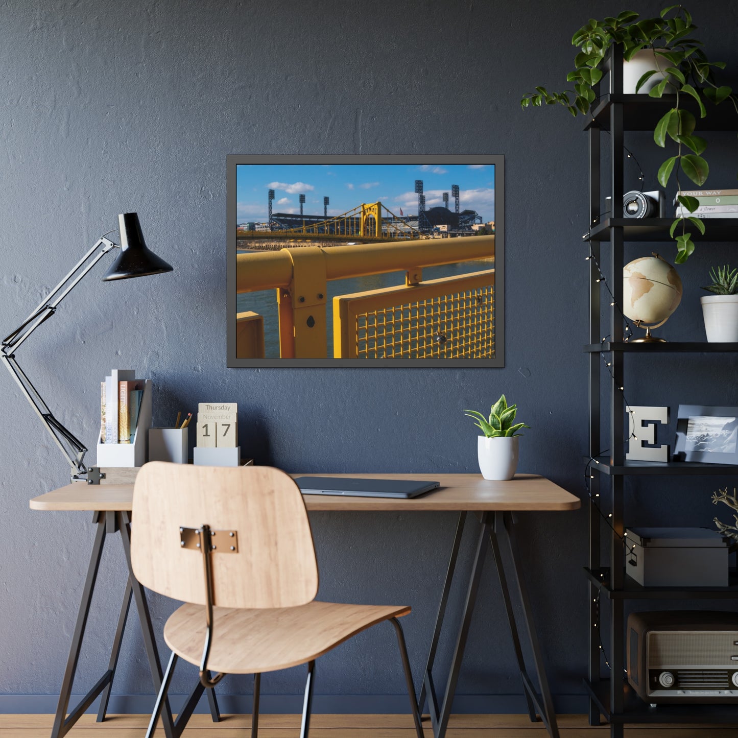 Own Pittsburgh: Limited Edition Cityscape Photography Print – Featuring the Golden Triangle, Steelers, Penguins, Yellow Bridges & More – Fine Art, Semi-Gloss, or Matte – Framed or Unframed Luxury Wall Art