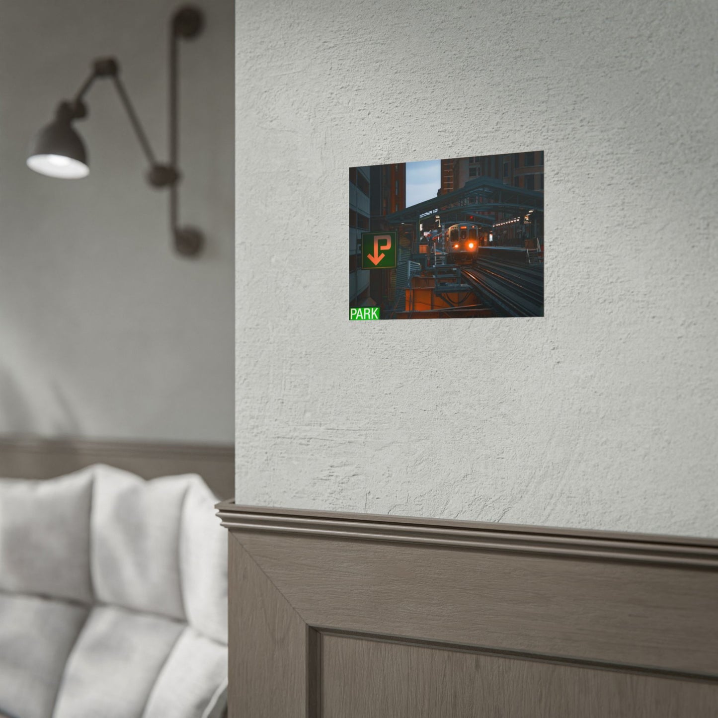 Where people pass Unframed – Unframed Semi-Gloss Photography Print