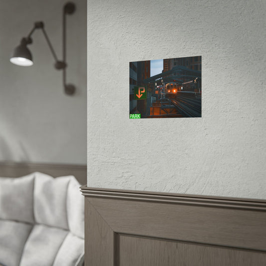 Where people pass Unframed – Unframed Semi-Gloss Photography Print