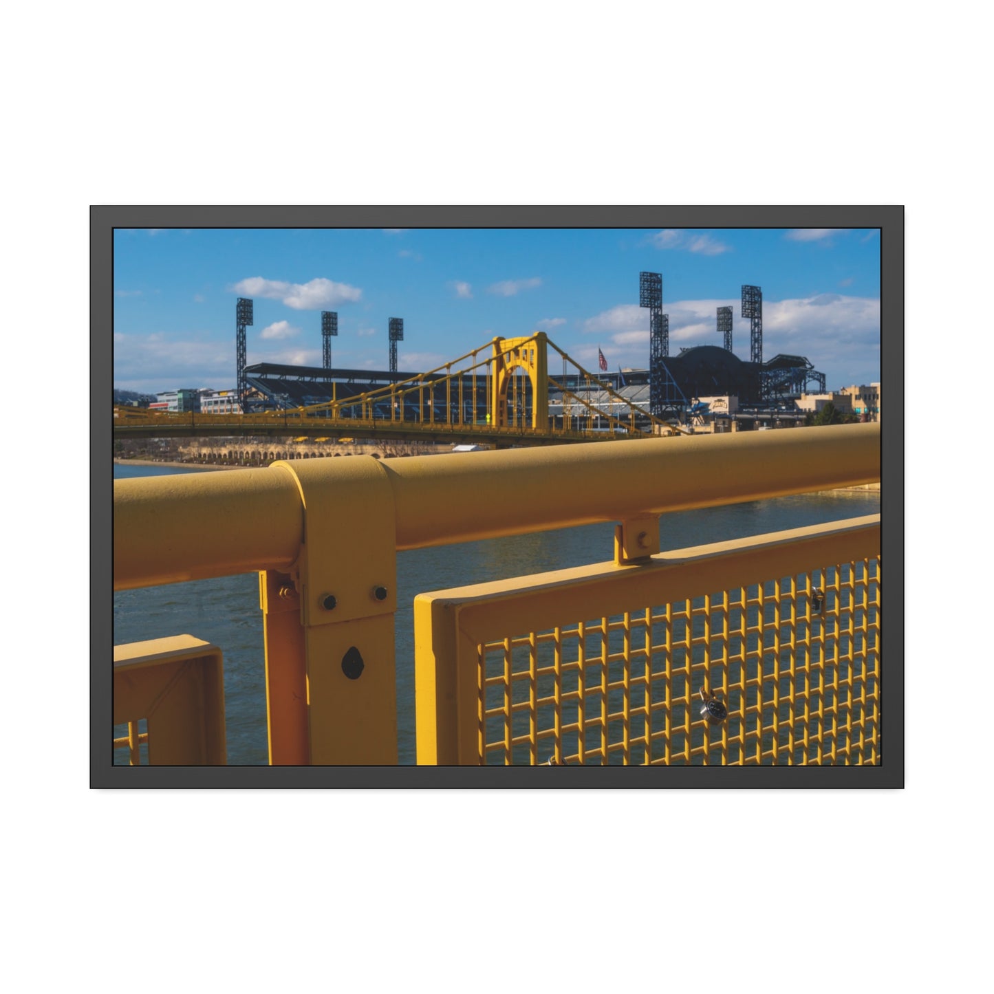 Own Pittsburgh: Limited Edition Cityscape Photography Print – Featuring the Golden Triangle, Steelers, Penguins, Yellow Bridges & More – Fine Art, Semi-Gloss, or Matte – Framed or Unframed Luxury Wall Art