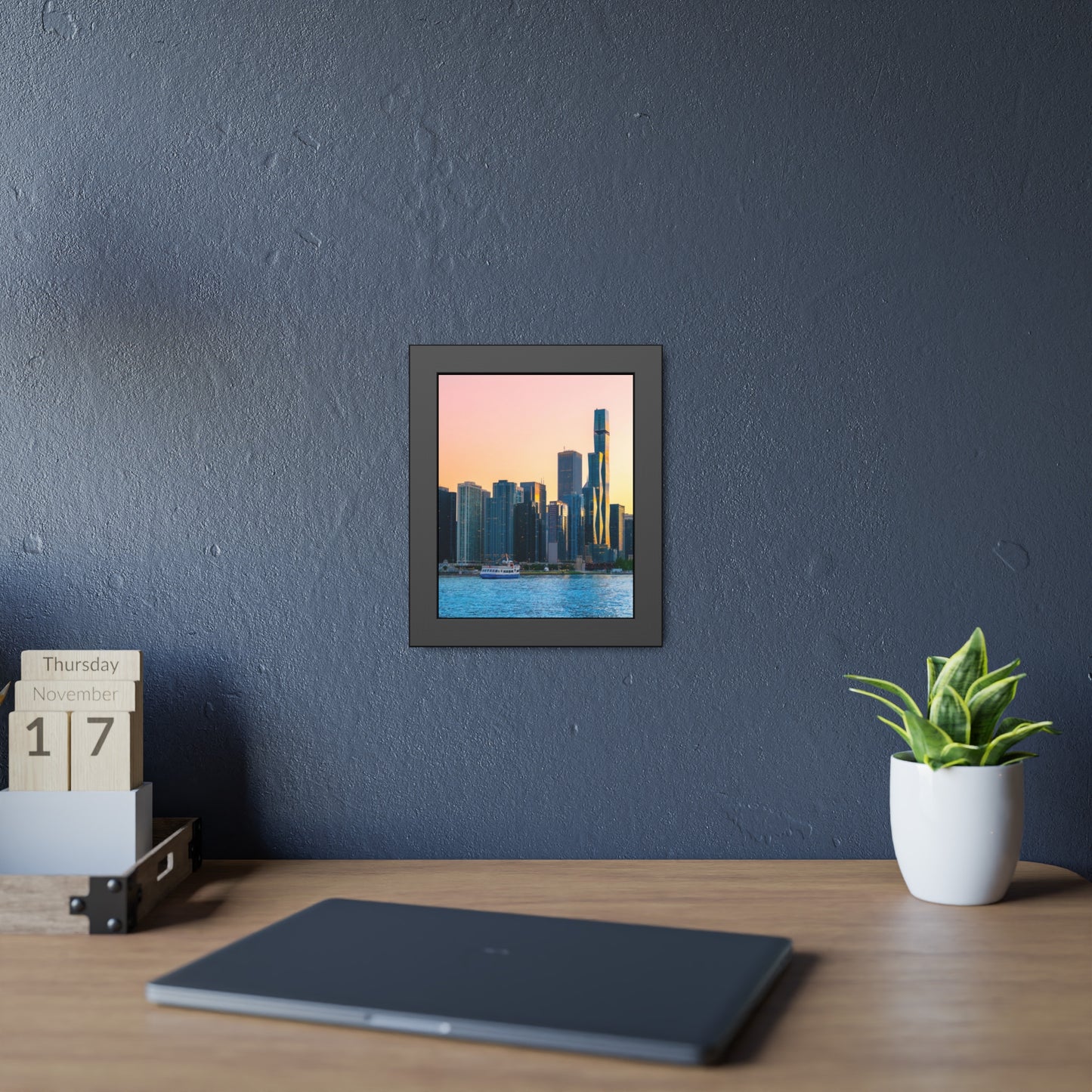 Own Chicago: Chicago Skyline Limited Edition Cityscape Photography Print – Fine Art, Semi-Gloss, or Matte – Framed or Unframed Luxury Wall Art
