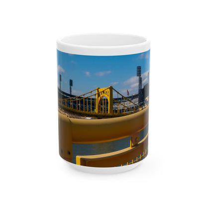 Coffee at PNC Park – Pittsburgh Skyline in Your Hands