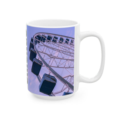 Morning Break at Navy Pier – Coffee With a Chicago Breeze