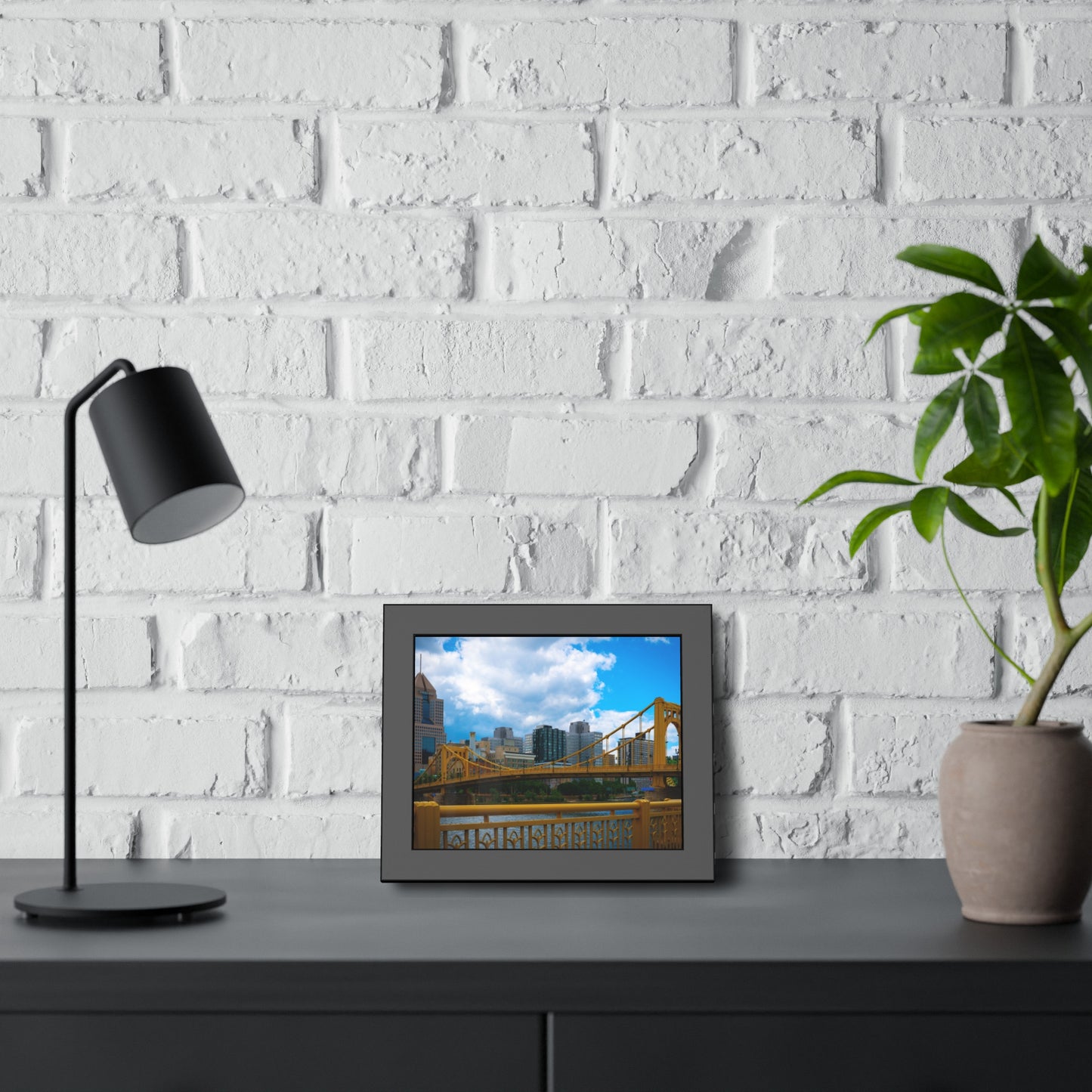 Own Pittsburgh: Limited Edition Cityscape Photography Print – Featuring the Golden Triangle, Steelers, Penguins, Yellow Bridges & More – Fine Art, Semi-Gloss, or Matte – Framed or Unframed Luxury Wall Art