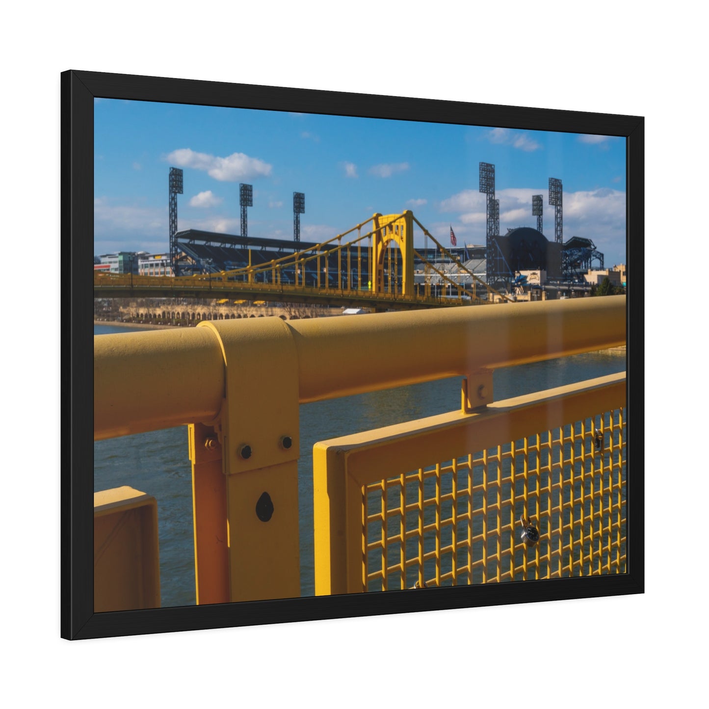 Own Pittsburgh: Limited Edition Cityscape Photography Print – Featuring the Golden Triangle, Steelers, Penguins, Yellow Bridges & More – Fine Art, Semi-Gloss, or Matte – Framed or Unframed Luxury Wall Art