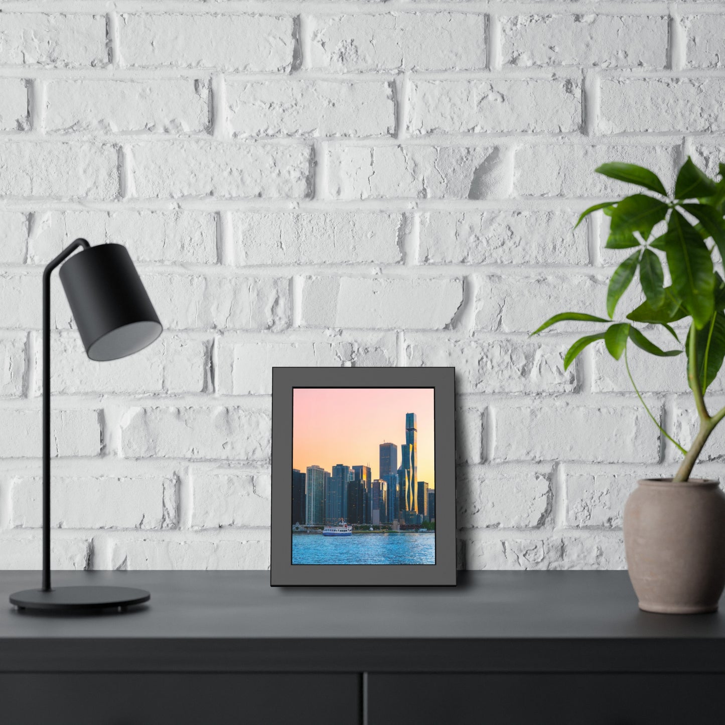 Own Chicago: Chicago Skyline Limited Edition Cityscape Photography Print – Fine Art, Semi-Gloss, or Matte – Framed or Unframed Luxury Wall Art