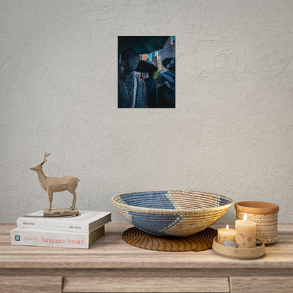 The Gentlemen, Face to Face – Unframed Semi-Gloss Photography Print