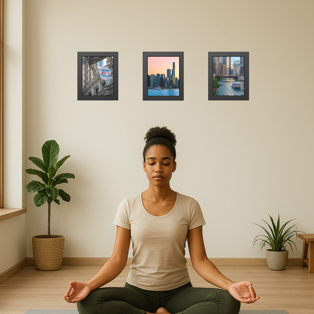 Skyline Dreams, Chicago Reality – Art That Defines a Room