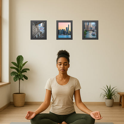 Skyline Dreams, Chicago Reality – Art That Defines a Room