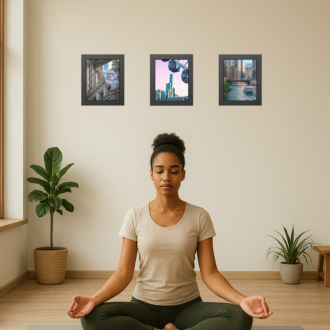 Experience the city you love – Chicago pride that transforms wall