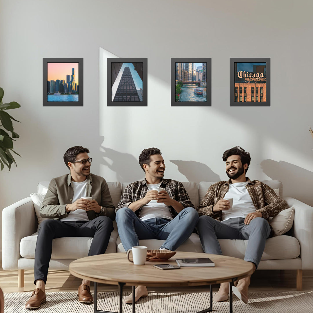 Coffee Tables, Offices, Bedrooms – Chicago Prints Belong Everywhere