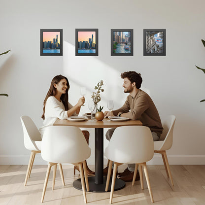 Skyline Dreams, Chicago Reality – Art That Defines a Room