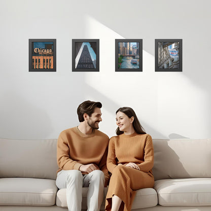 Coffee Tables, Offices, Bedrooms – Chicago Prints Belong Everywhere