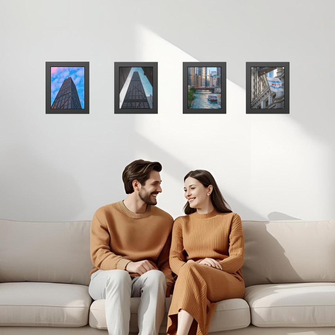 Touch the Clouds – The Hancock Building, Chicago’s Icon in Frame