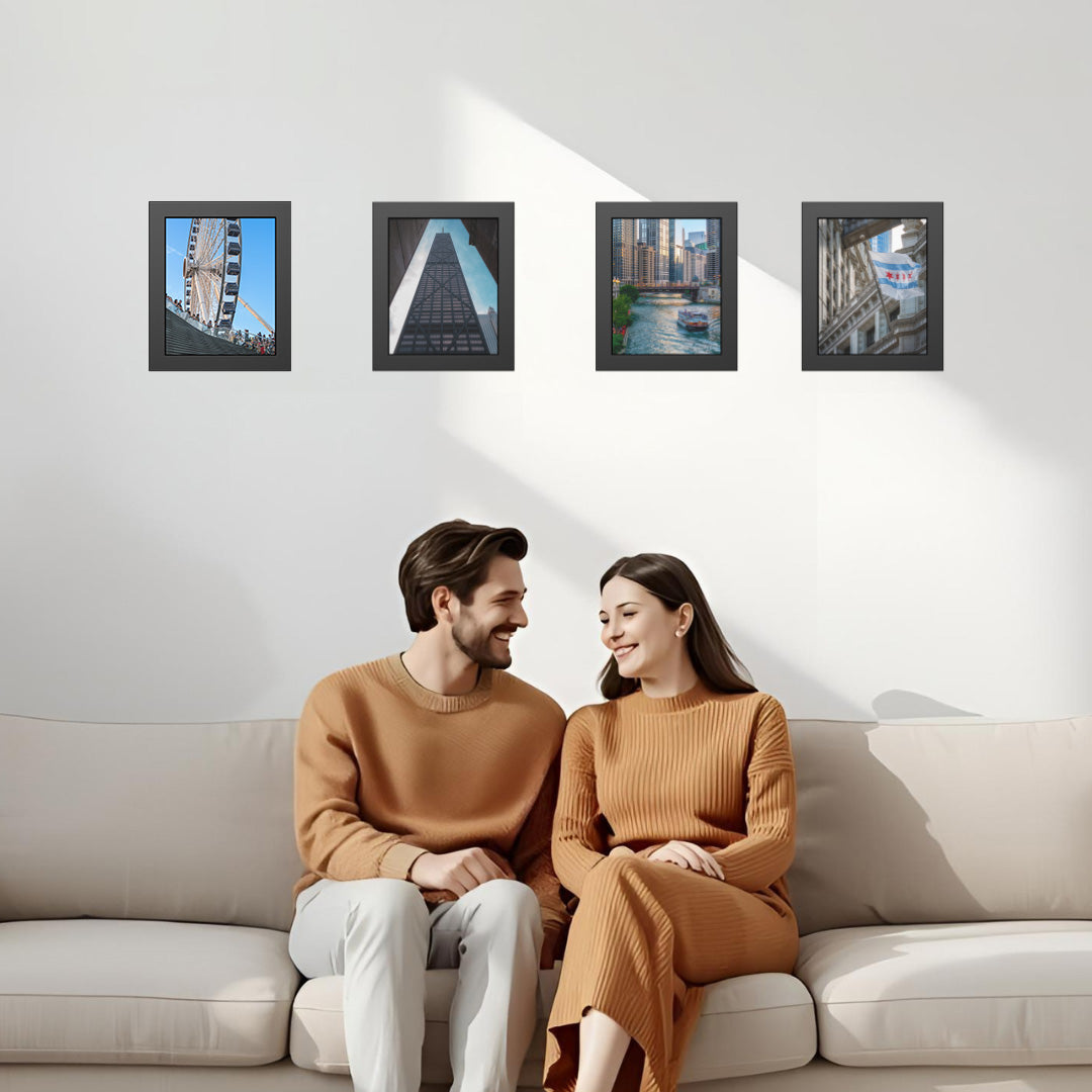 From Navy Pier to Millennium Park – Chicago moments frozen in art