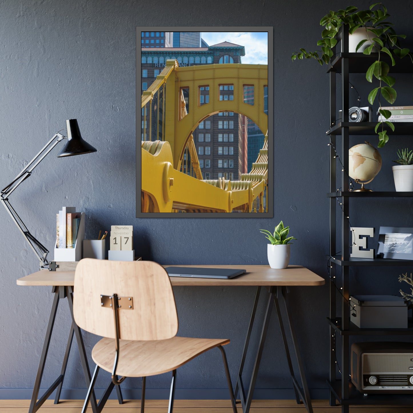 Own Pittsburgh: Limited Edition Cityscape Photography Print – Featuring the Golden Triangle, Steelers, Penguins, Yellow Bridges & More – Fine Art, Semi-Gloss, or Matte – Framed or Unframed Luxury Wall Art